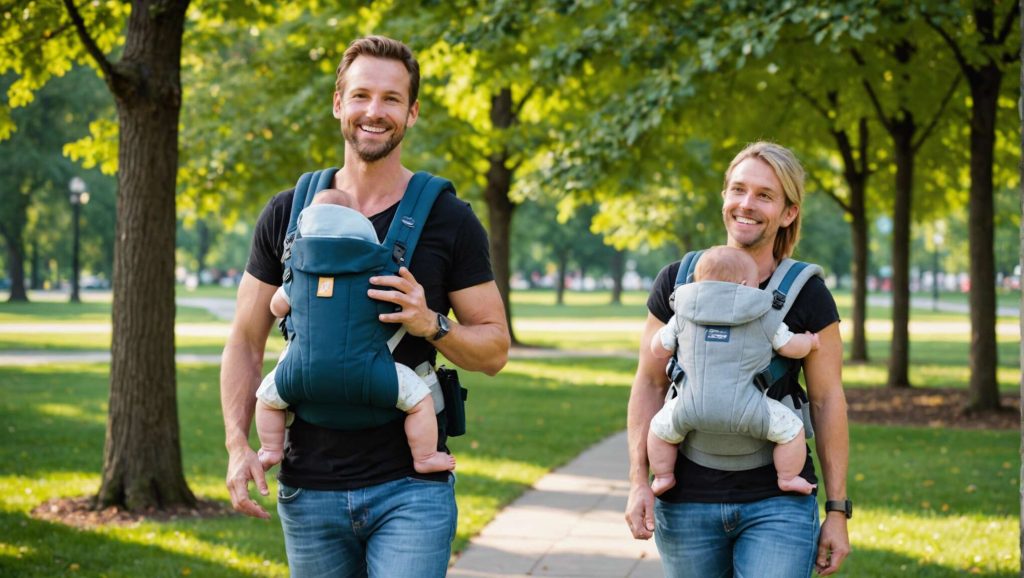 Accessoires indispensables pour un portage confortable de bébé