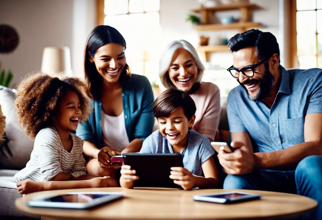 Jouer et apprendre en famille : activités interactives pour tous les âges