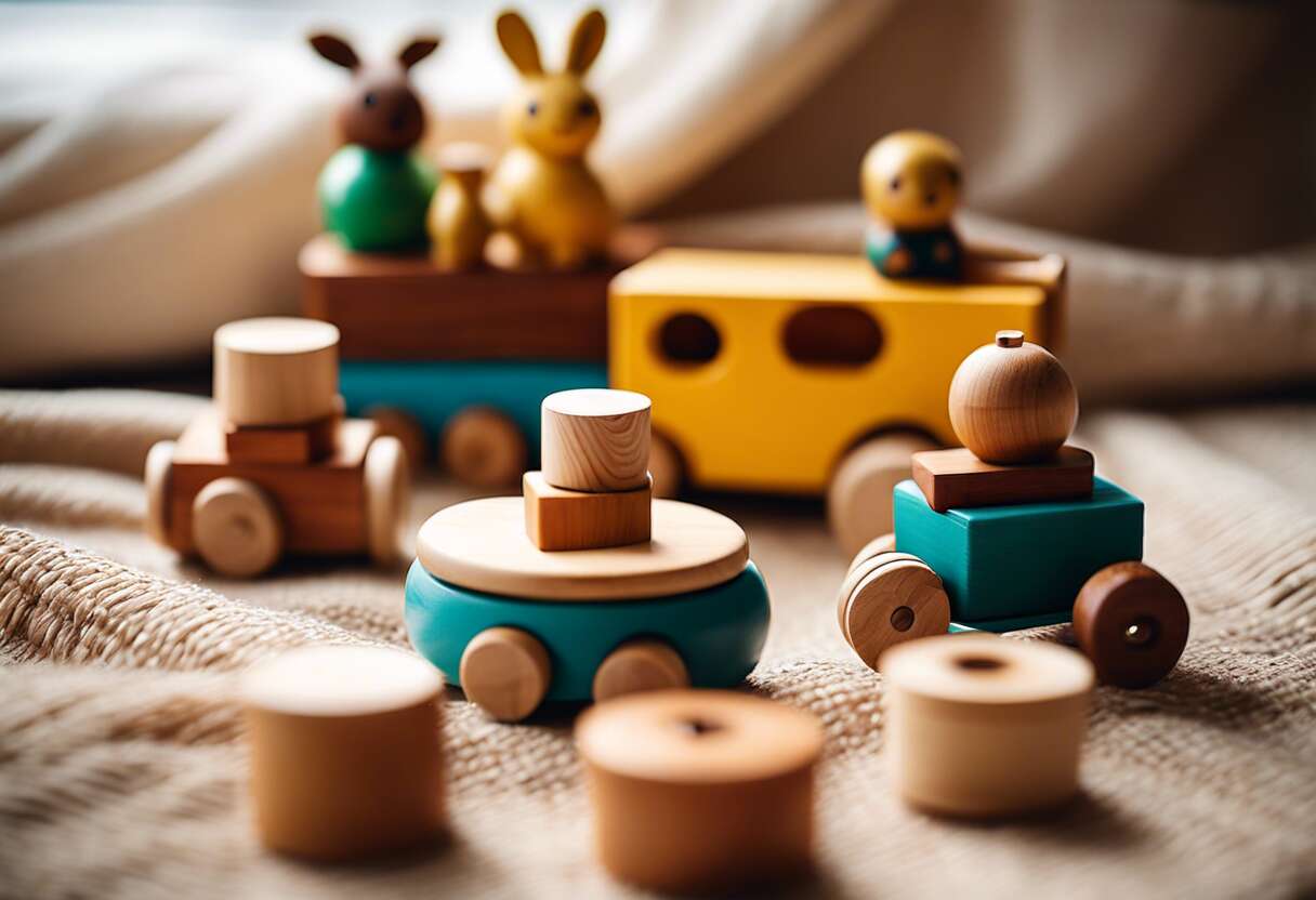 Quels matériaux pour des jouets respectueux de l'environnement ?