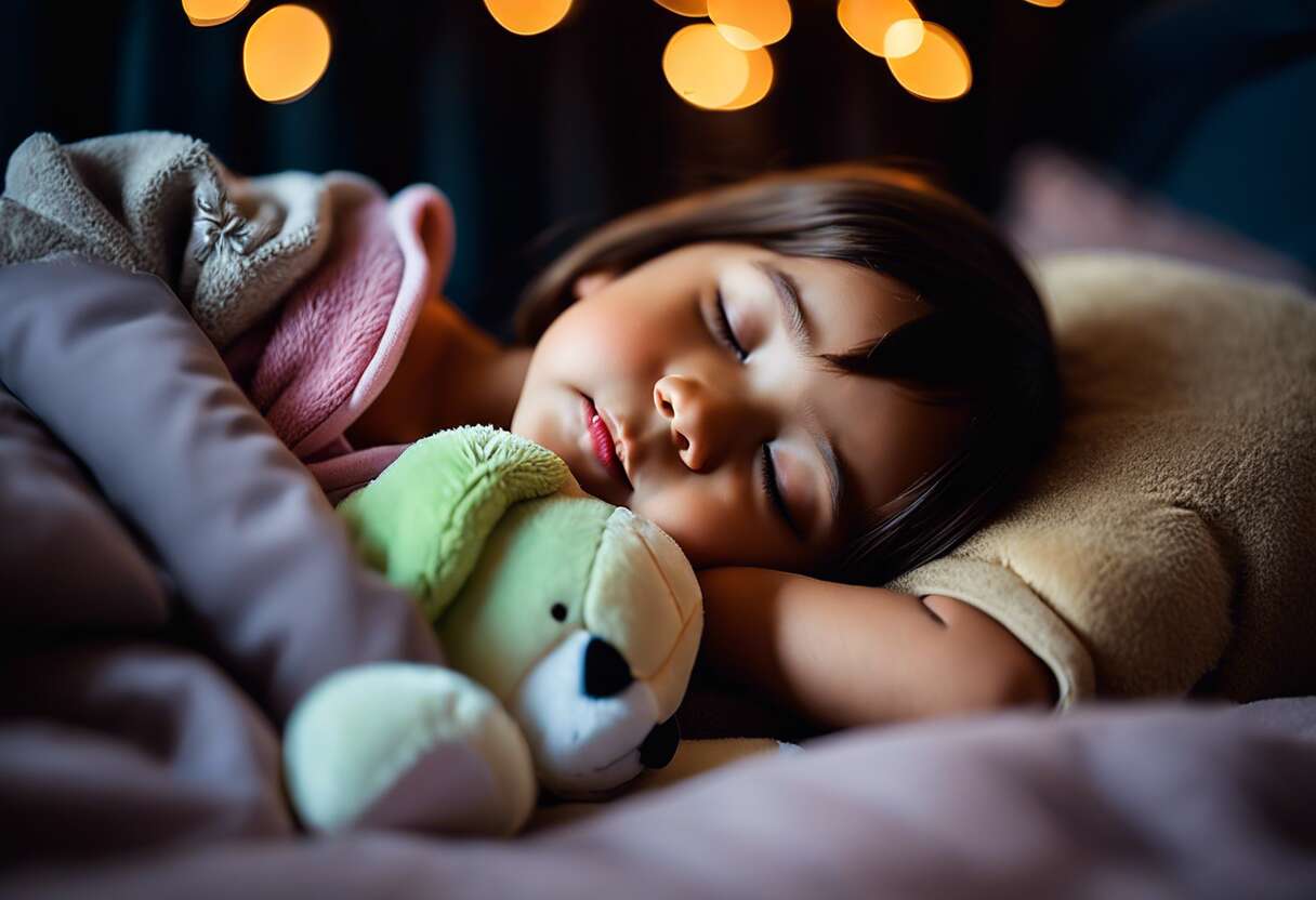 Les bienfaits des créatures en peluche dans le sommeil des enfants
