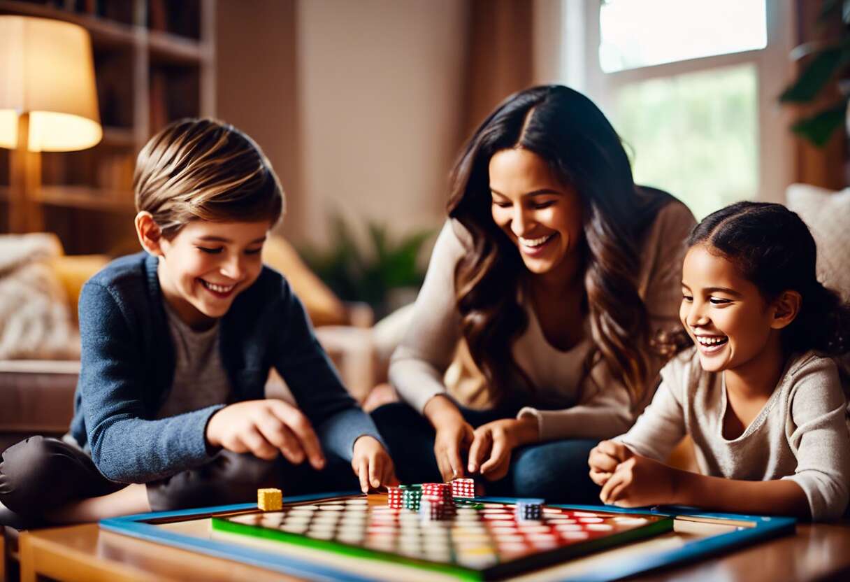 Intégrer les jeux éducatifs dans la routine familiale : renforcer les liens tout en apprenant