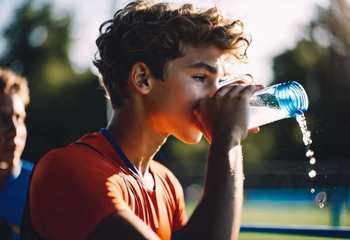 Hydratation : conseils clés pour les enfants sportifs