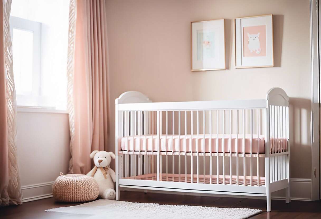 Choix du lit bébé : sécurité et confort avant tout