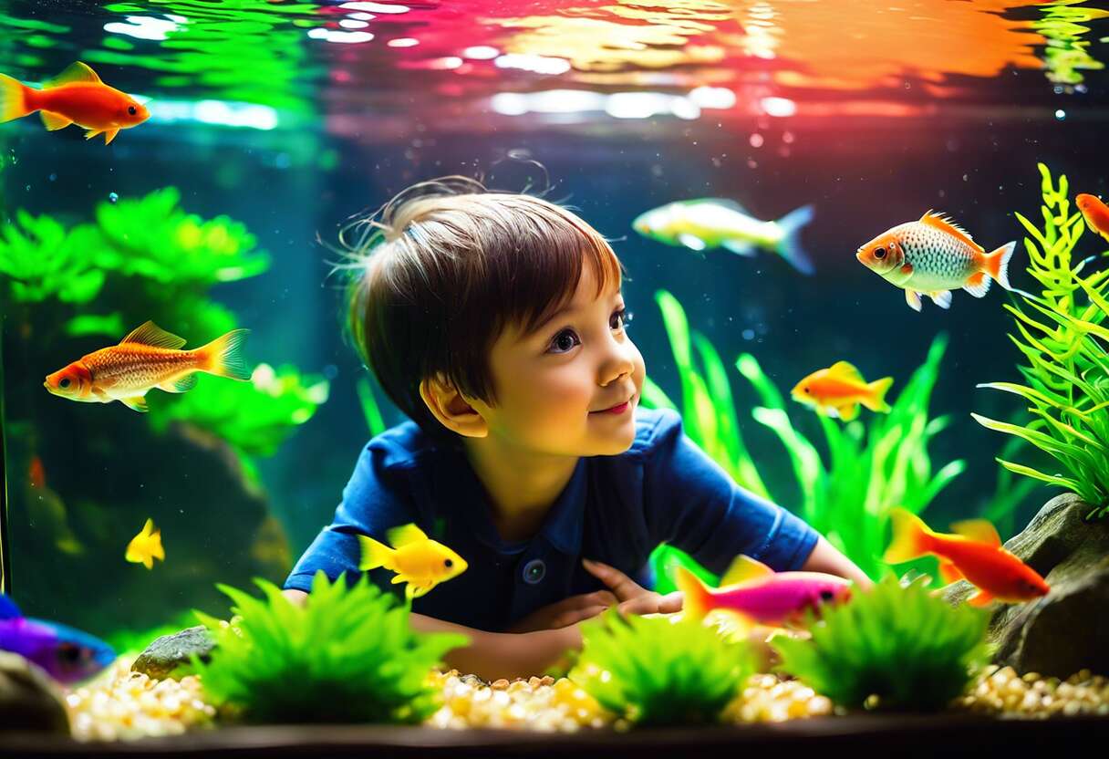 Choisir un aquarium pour enfant : les critères essentiels