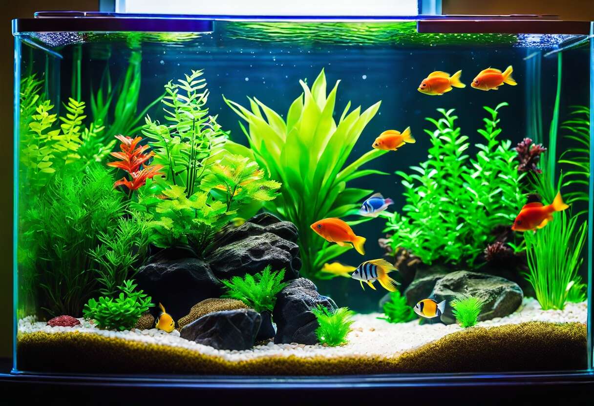 Les poissons idéaux pour un premier aquarium d'enfant