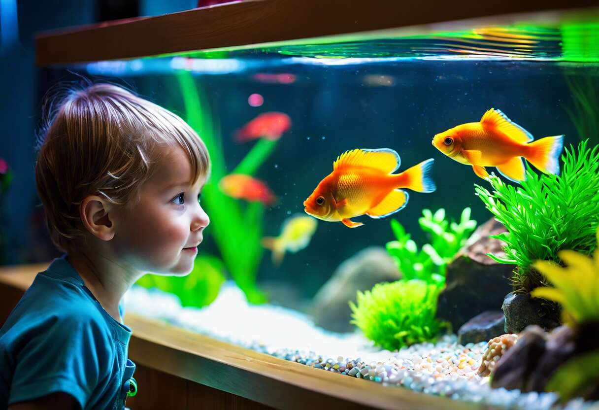L'aménagement de l'aquarium : sécurité et bien-être des poissons