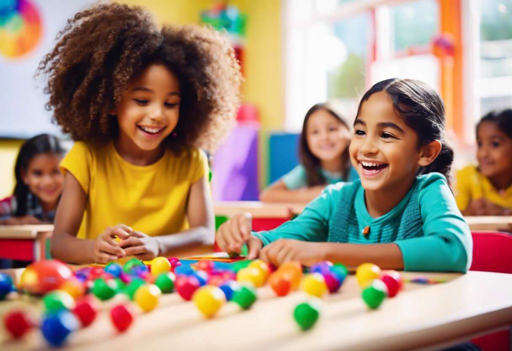 Jeux éducatifs interactifs : stimuler l'intelligence des enfants tout en s'amusant