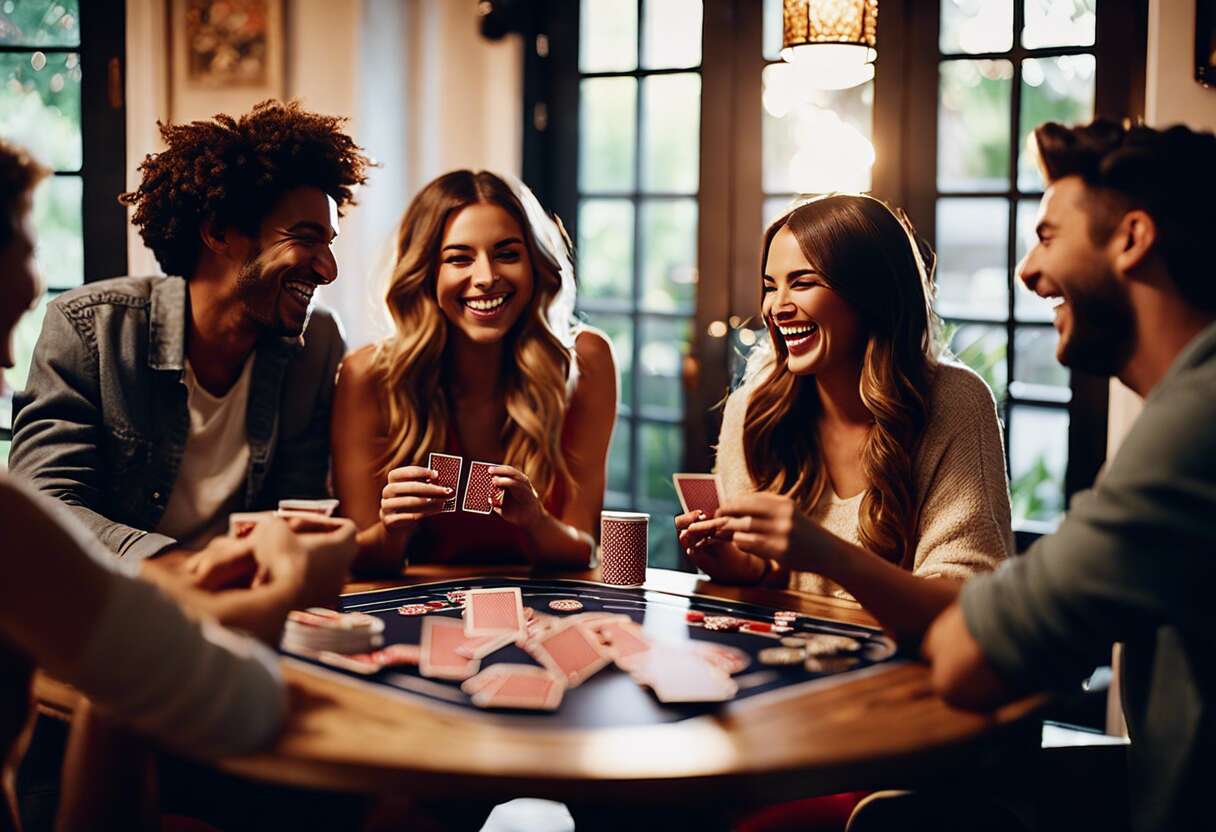 Sélection des jeux de cartes les plus drôles pour animer vos soirées