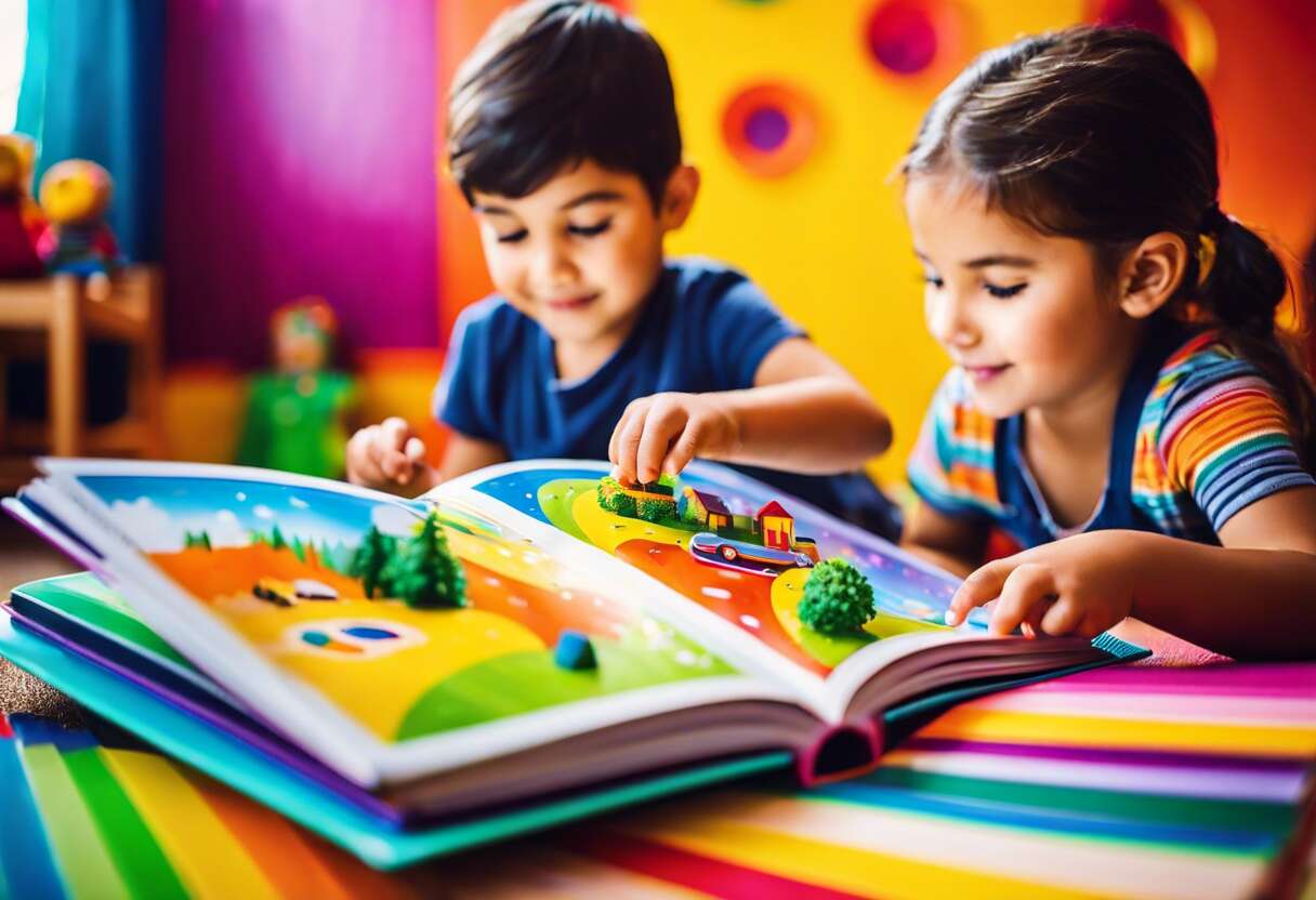 Les activités ludiques et éducatives dans les livres : stimuler l'imagination dès le plus jeune âge