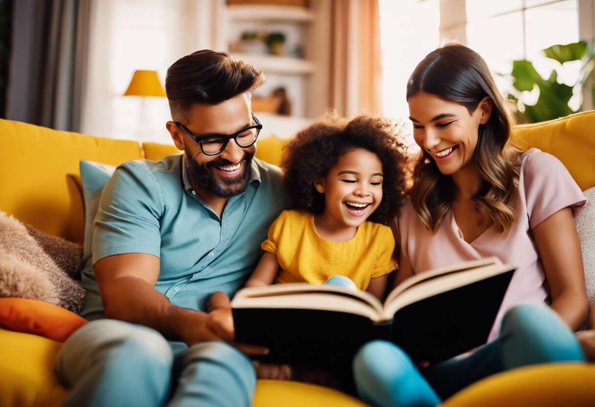 Accompagner la lecture en famille : conseils pratiques pour des moments partagés