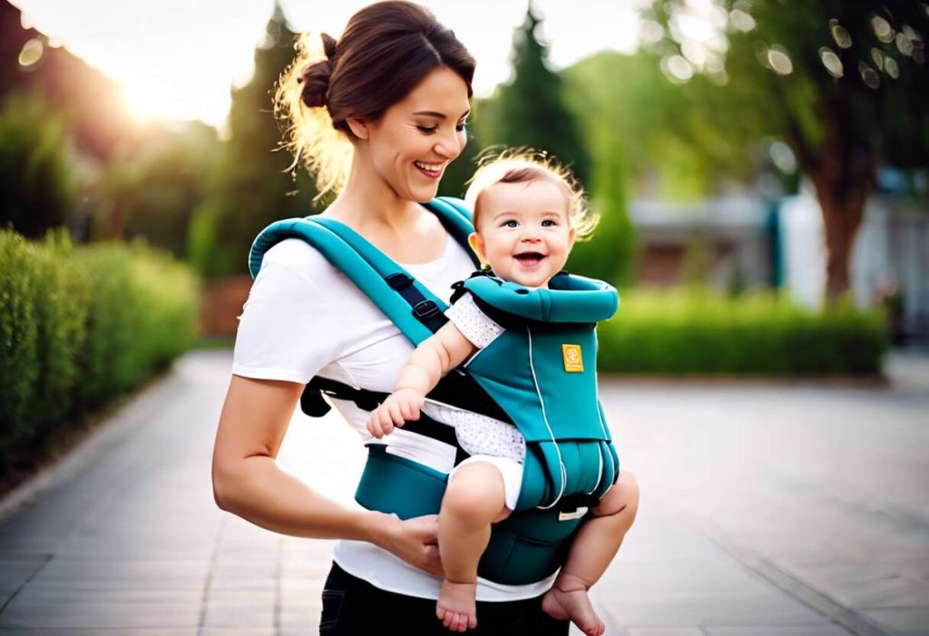Top des porte-bébés ergonomiques pour parents actifs
