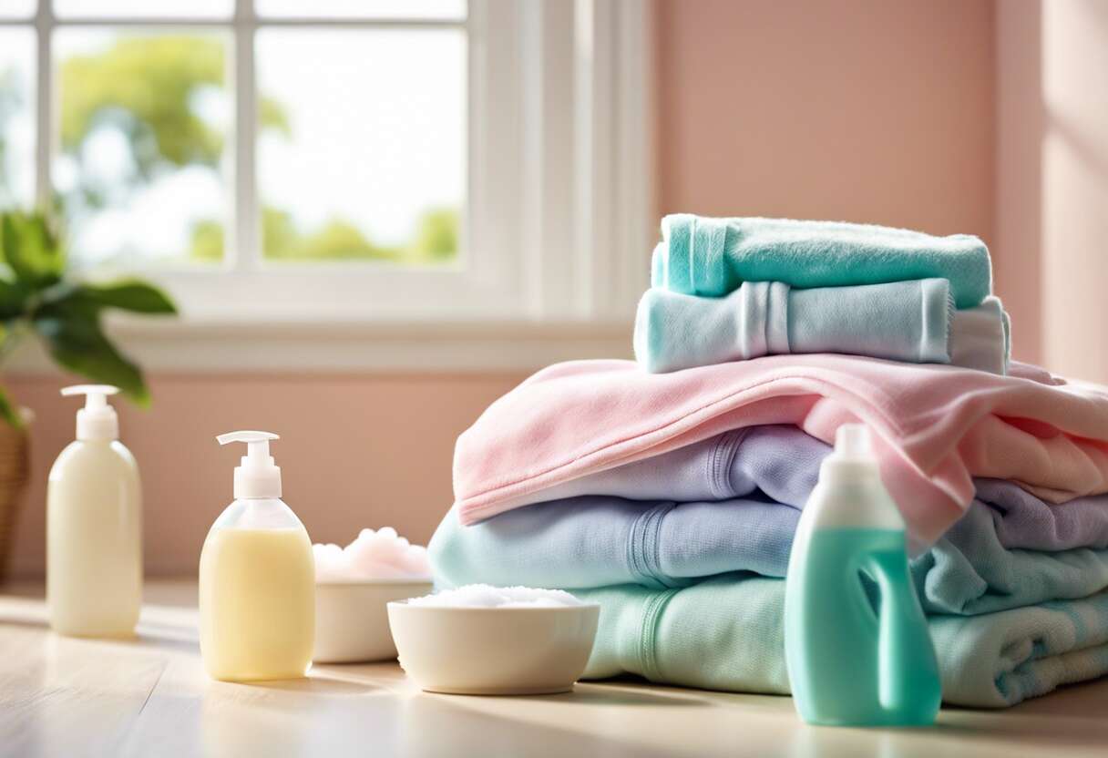 Choisir la bonne lessive : critères pour un nettoyage doux et efficace