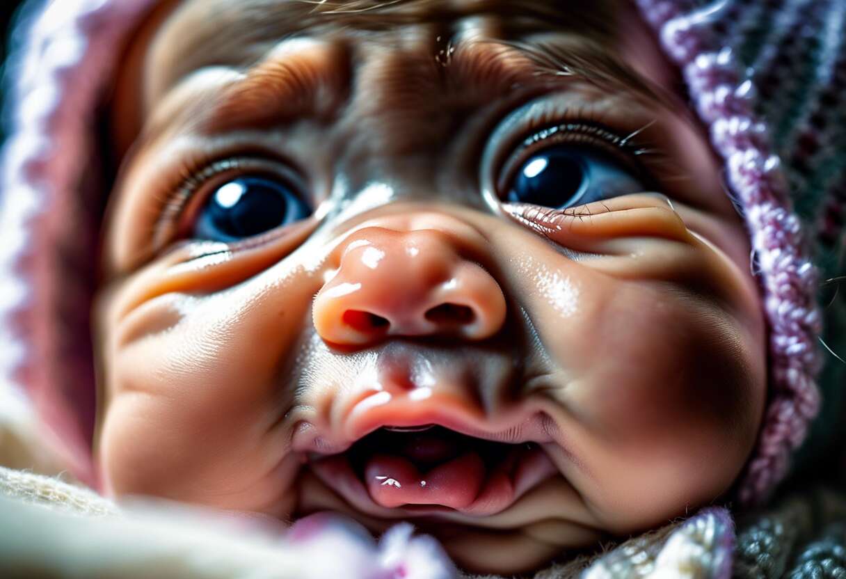 Le langage des larmes : apprendre à interpréter les pleurs de bébé