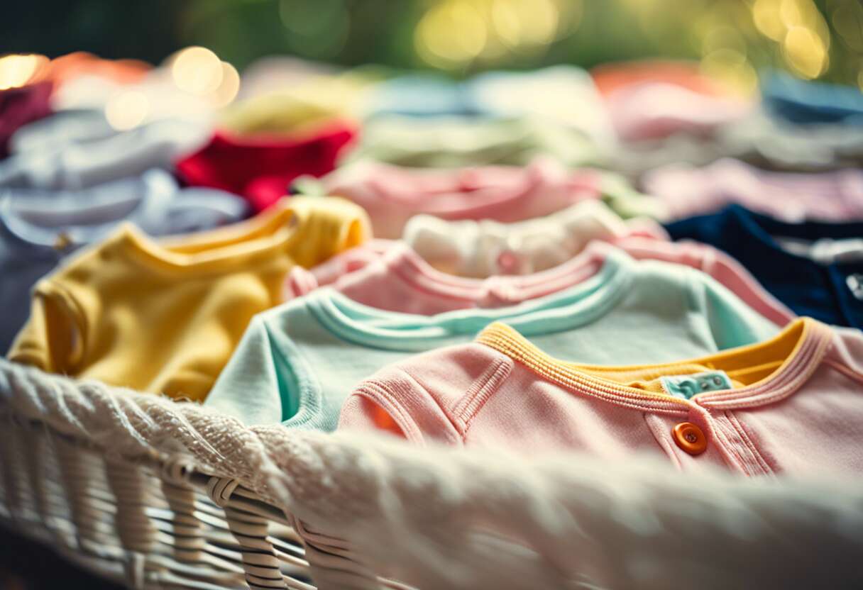 Conserver les vêtements de bébé anciens : trucs et astuces de rangement