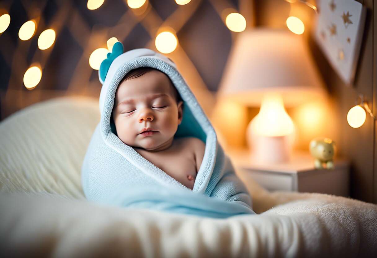 Les veilleuses : complices douceur et sécurité du sommeil bébé