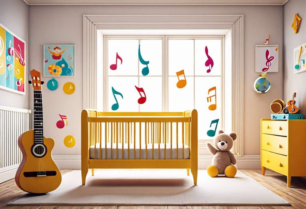 Bain de notes : intégrer la musique dans les activités quotidiennes de bébé