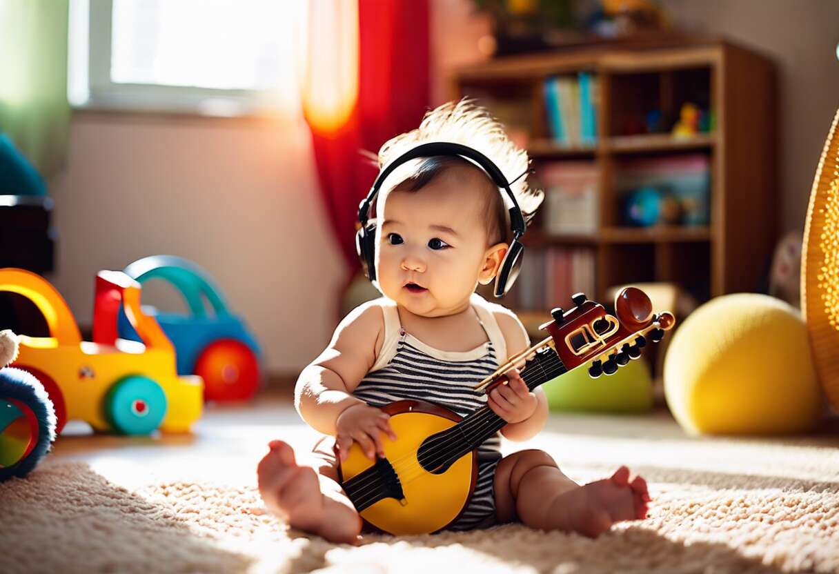 éveiller l'écoute et la créativité : le rôle des comptines et des chansons pour les tout-petits