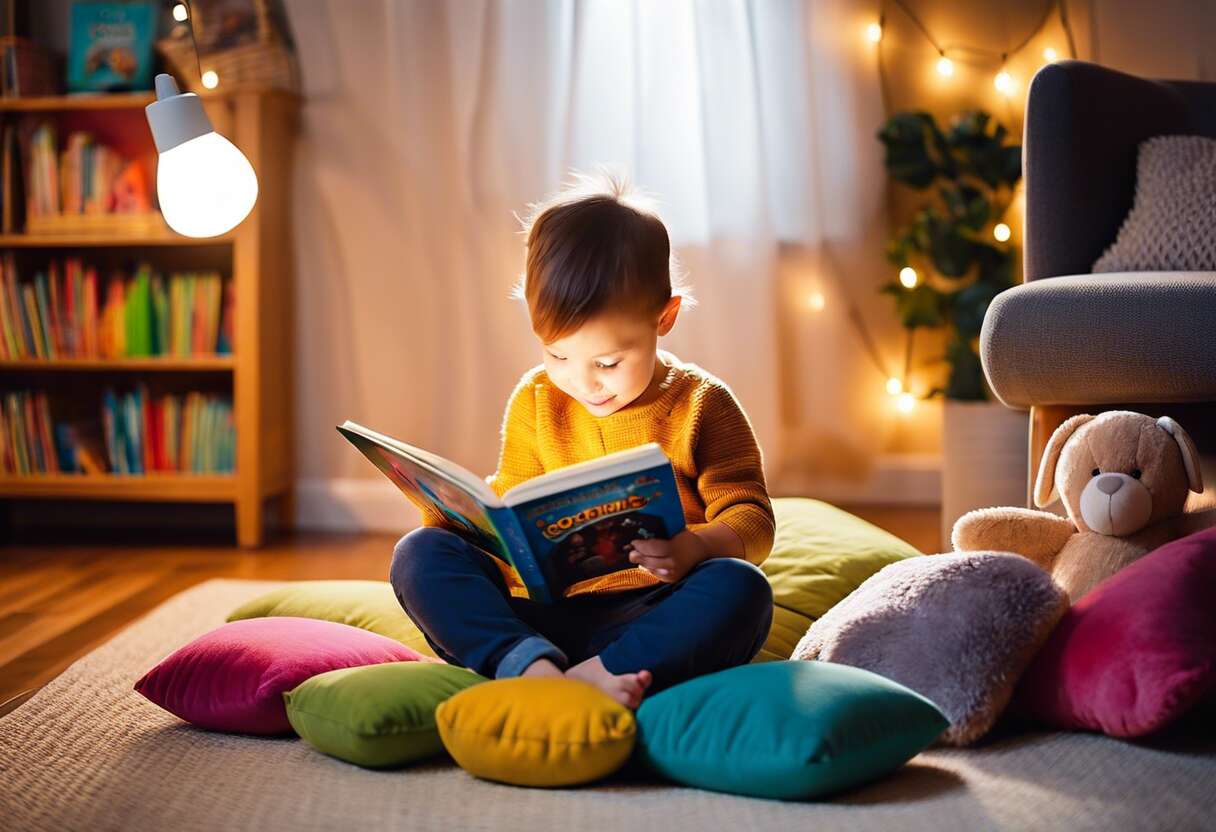 Lecture enfantine : sélectionner des livres adaptés à leur premier âge