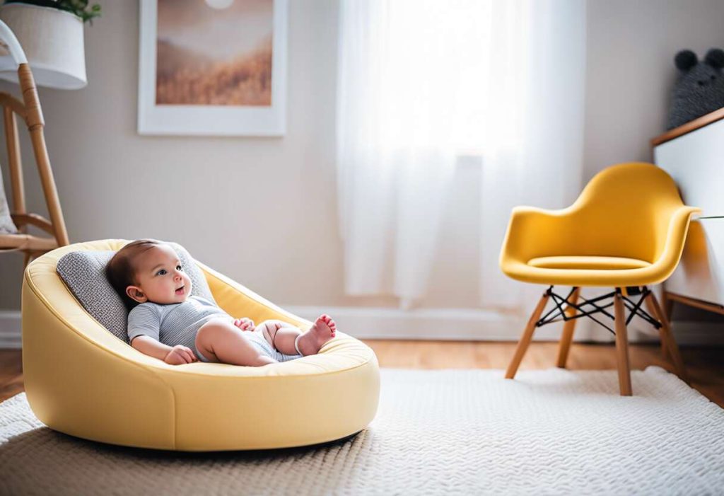 Innovation et confort : les transats bébés les plus pratiques