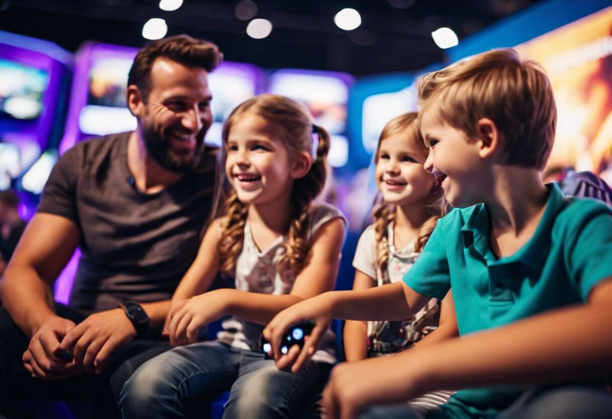 Ludique et familial : pourquoi visiter la Gamescom avec vos enfants