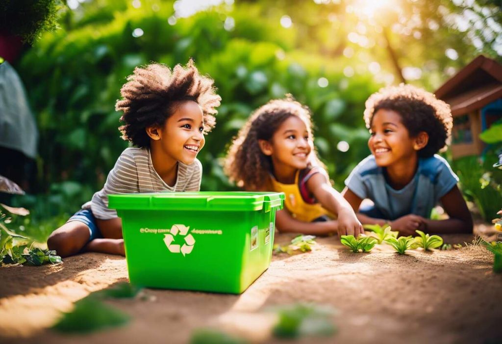 Top 10 des jeux éducatifs pour sensibiliser votre enfant à l'écologie