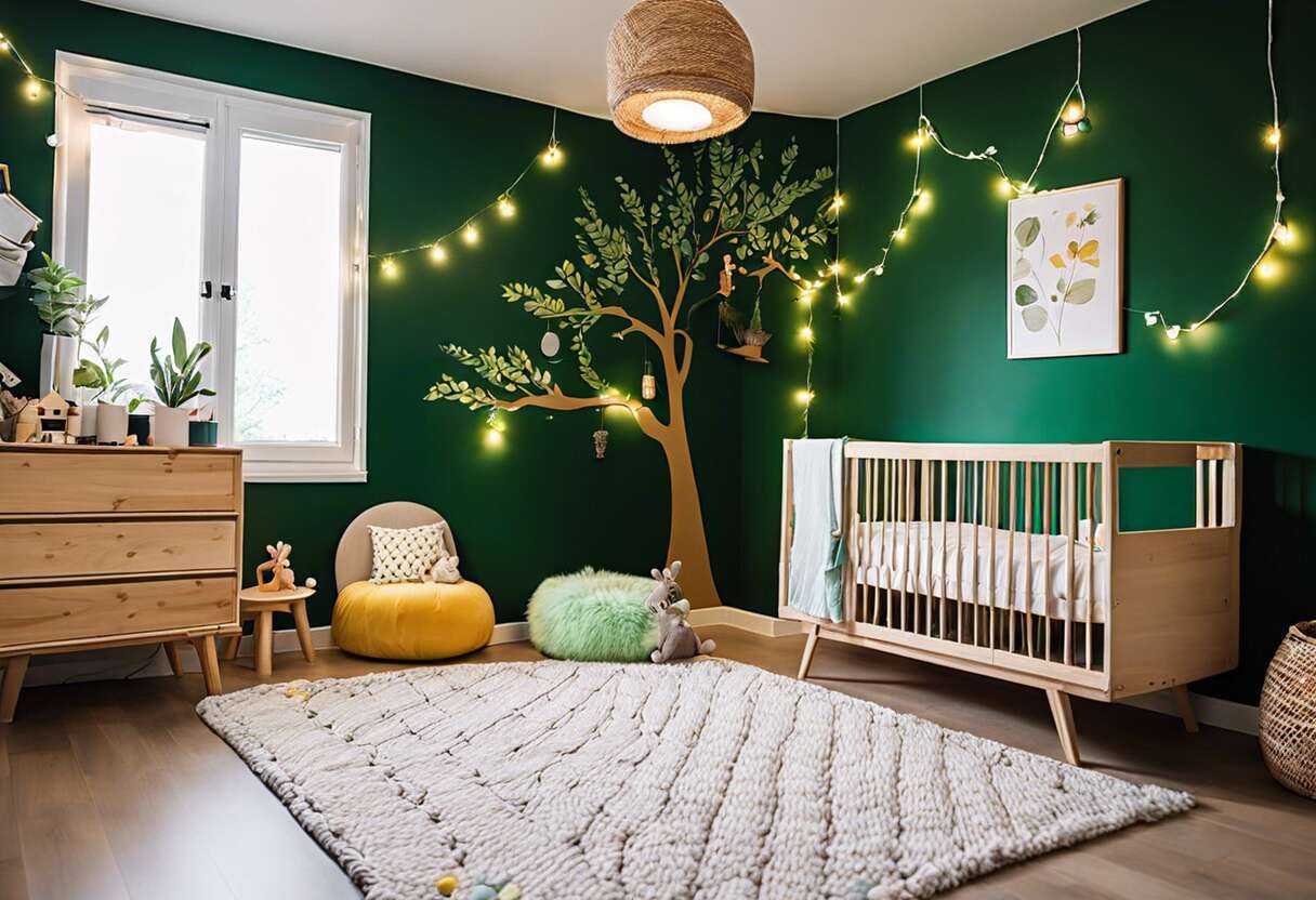 Créer un coin nature dans la chambre de bébé : astuces et conseils