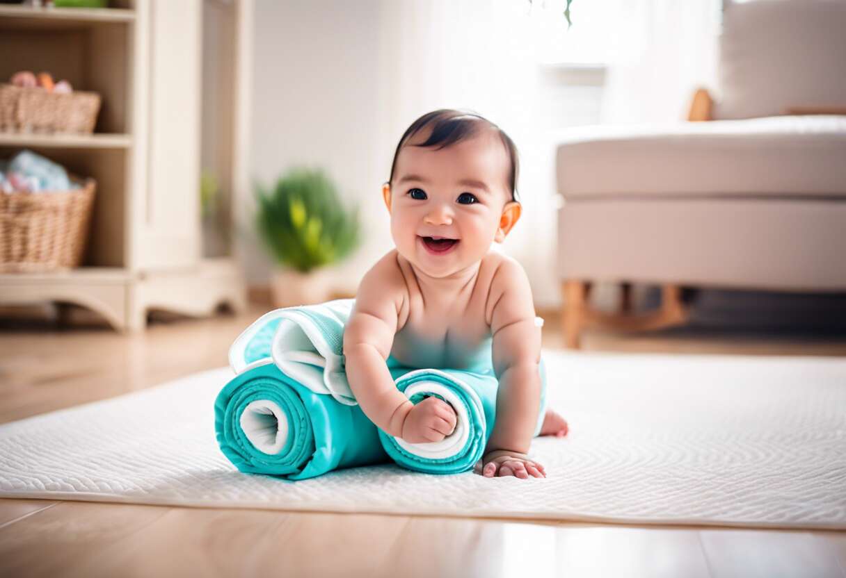 Hygiène bébé : couches lavables versus jetables, que choisir ?