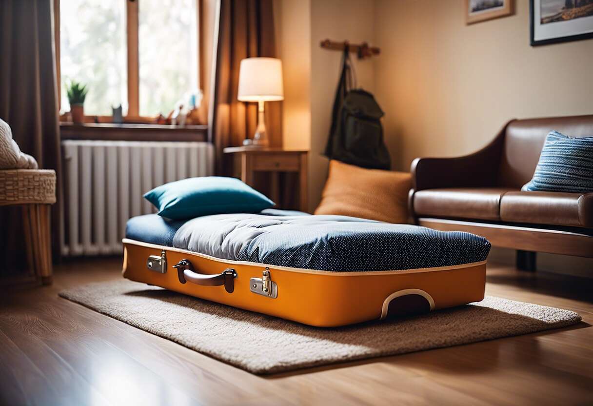 Hébergement et confort : sélectionner le meilleur lit de voyage pour votre enfant
