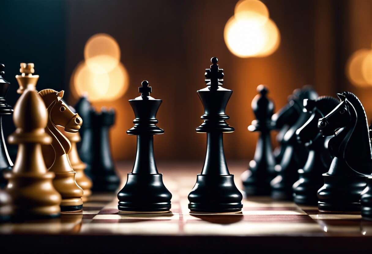Duel intellectuel : les échecs et autres jeux de stratégie décryptés