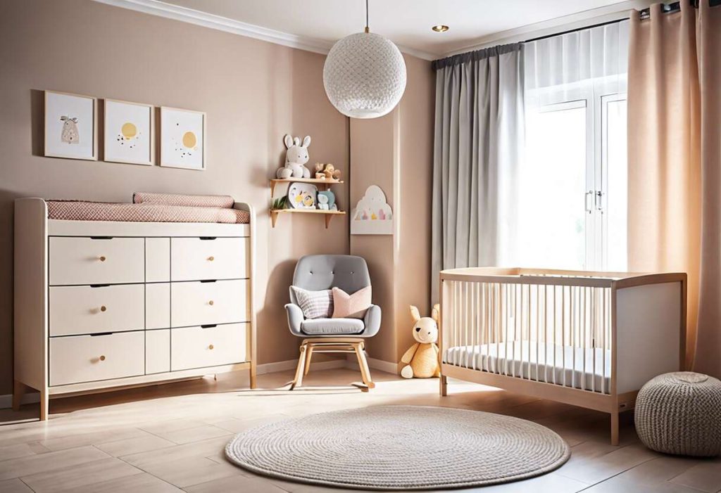 Optimiser l'espace de la chambre bébé : astuces et meubles malins